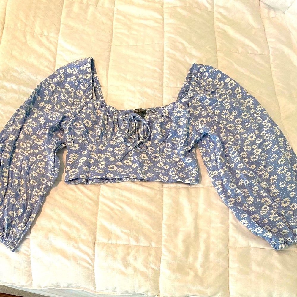 🙌Boho cropped top
